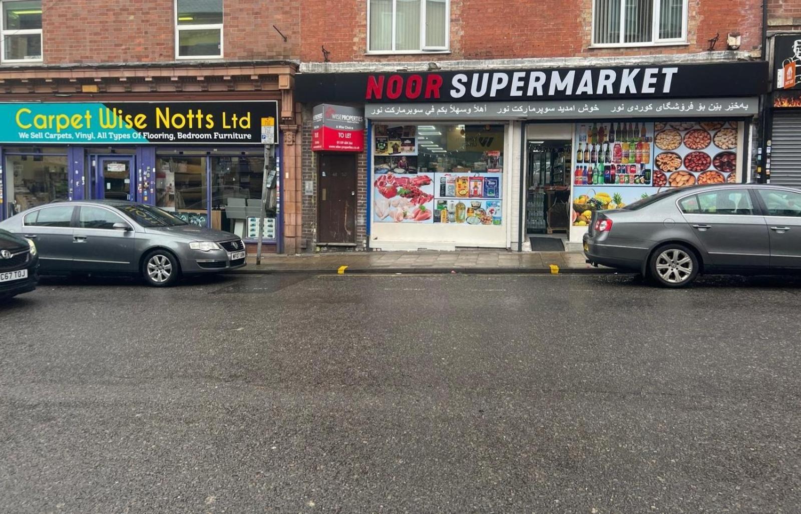 Studio Flat 7 With Private Shower & Wc Hotel Nottingham Luaran gambar