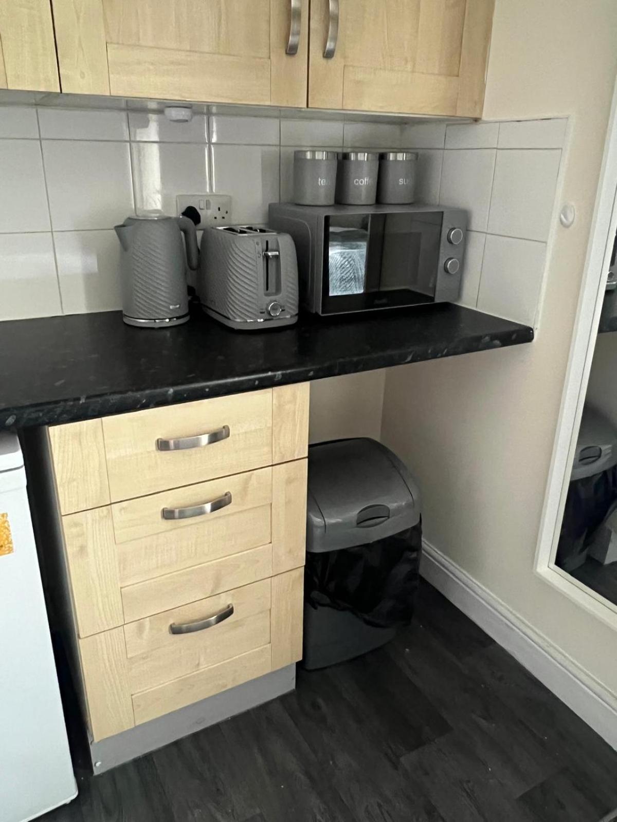Studio Flat 7 With Private Shower & Wc Hotel Nottingham Luaran gambar