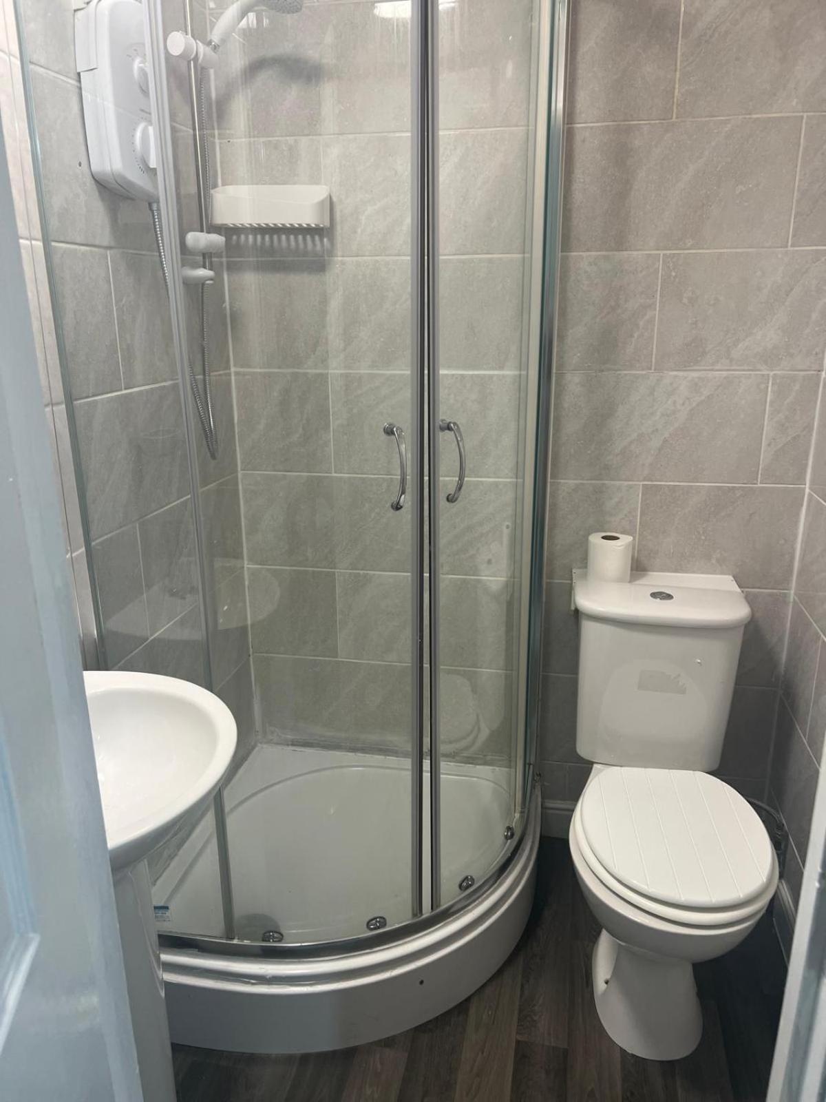 Studio Flat 7 With Private Shower & Wc Hotel Nottingham Luaran gambar