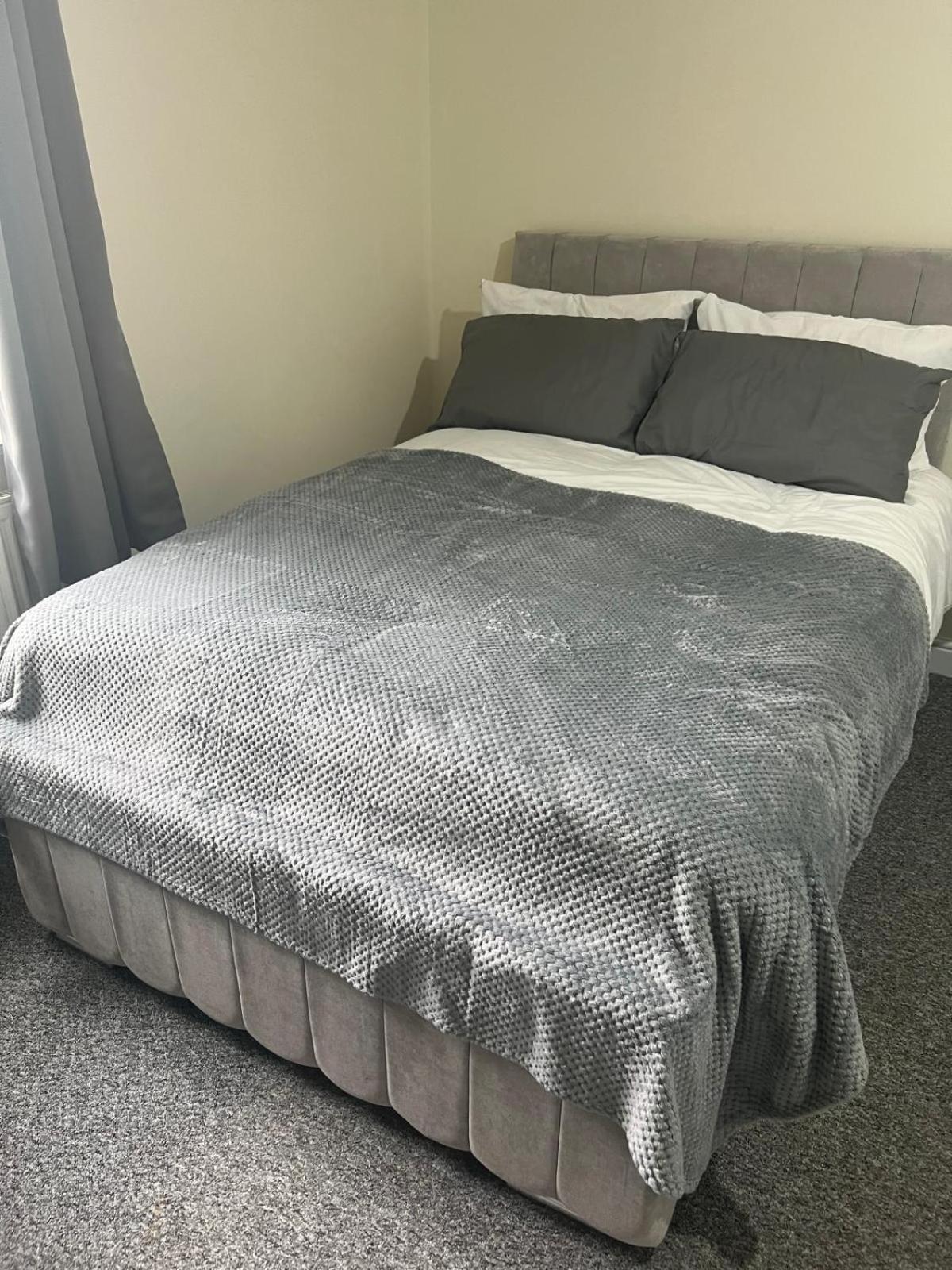Studio Flat 7 With Private Shower & Wc Hotel Nottingham Luaran gambar